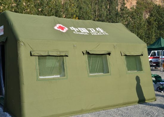 贵州军用充气帐篷